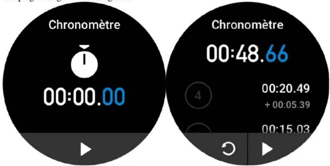 AMAZFIT Falcon - Chronomètre - 1