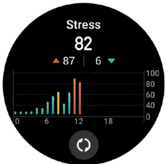 AMAZFIT Falcon - Stress - 1