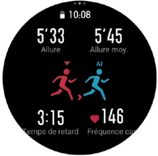 AMAZFIT Falcon - Alerte d'allure - 2