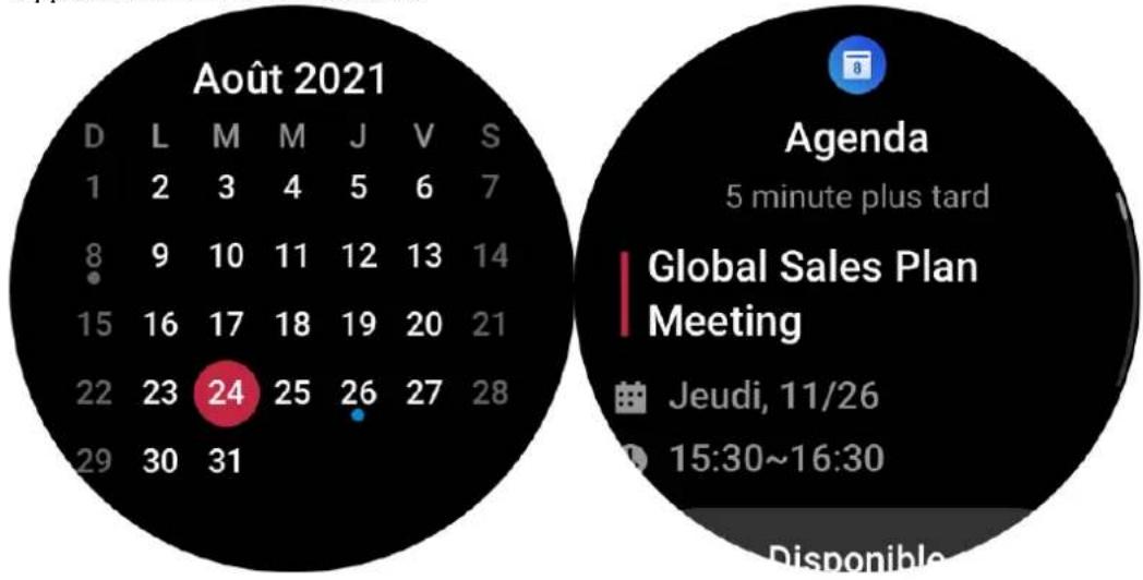 AMAZFIT Falcon - Agenda - 1