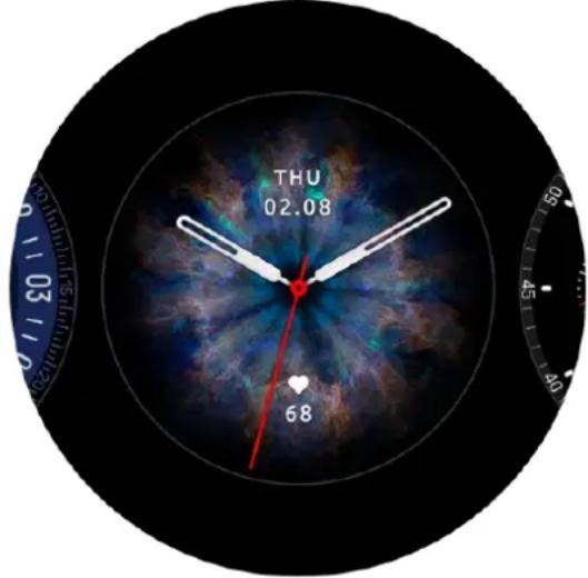 AMAZFIT Falcon - Modification des cadrans de montre - 1