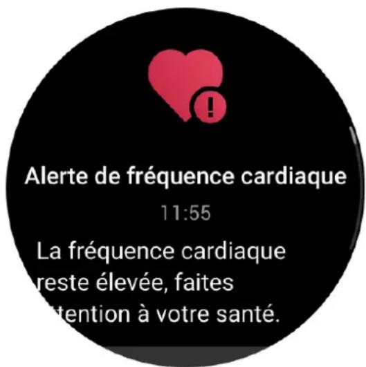 AMAZFIT Falcon - Alerte de fréquence cardiaque - 1