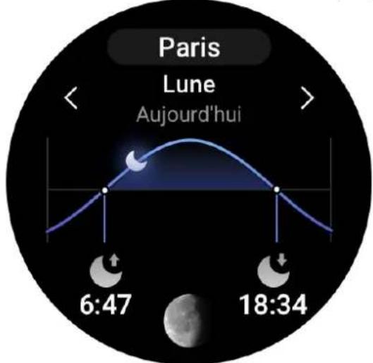 AMAZFIT Falcon - Lune et soleil - 2