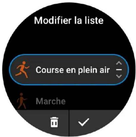 AMAZFIT Falcon - Liste d'entraînements - 3