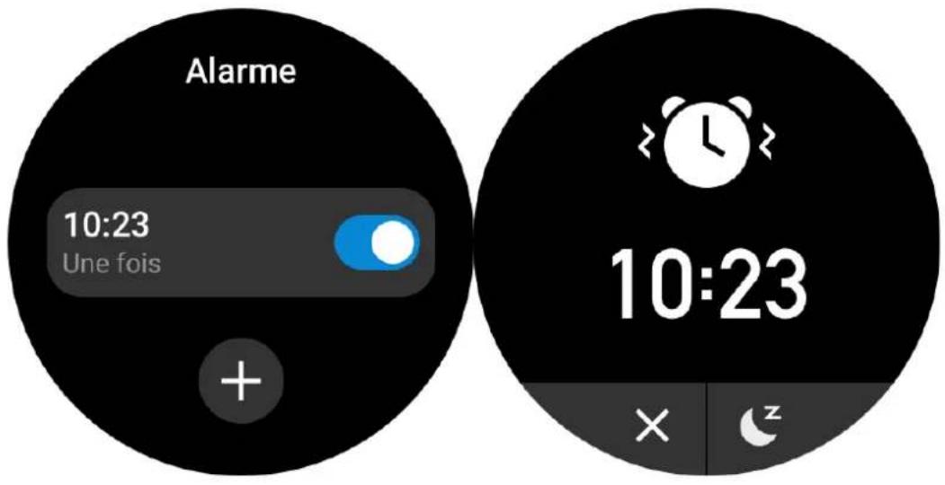AMAZFIT Falcon - Alarme - 1