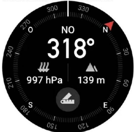 AMAZFIT Falcon - Boussole - 2