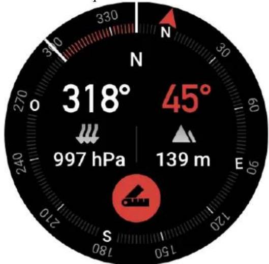 AMAZFIT Falcon - Boussole - 3