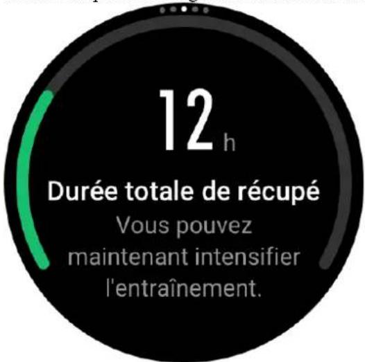 AMAZFIT Falcon - Temps de récupération total - 1