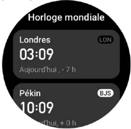 AMAZFIT Falcon - Horloge mondiale - 1