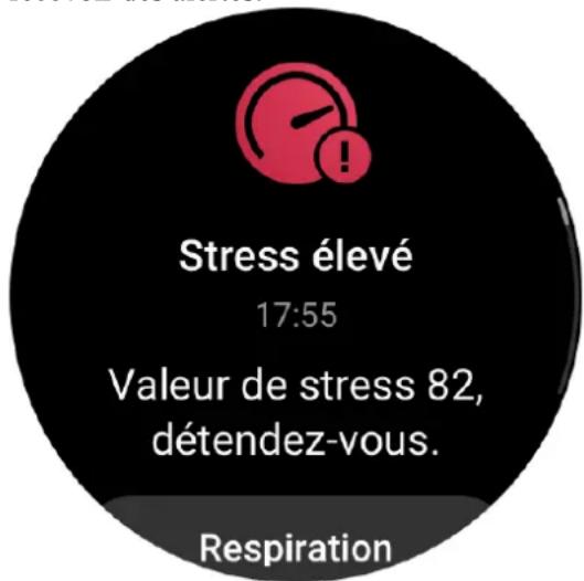AMAZFIT Falcon - Rappel anti-stress - 1