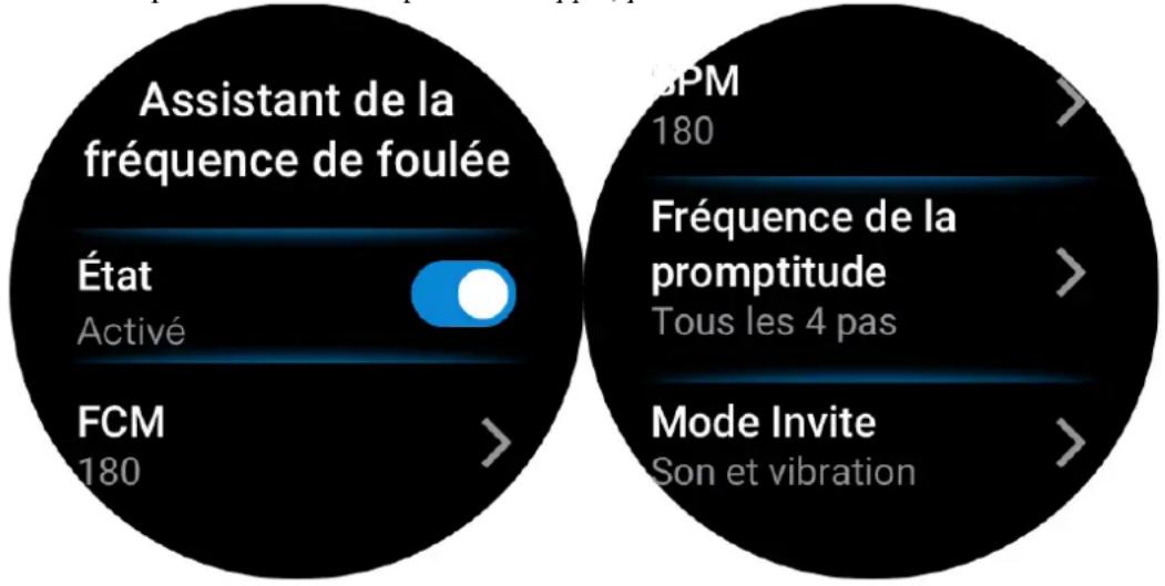 AMAZFIT Falcon - Alerte d'allure - 1