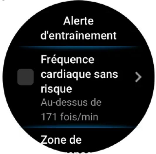 AMAZFIT Falcon - Alerte de fréquence cardiaque sans risque - 1