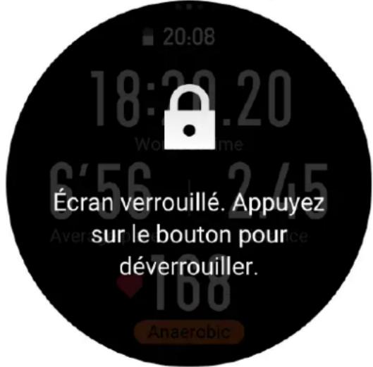 AMAZFIT Falcon - Écran non verrouillé - 1