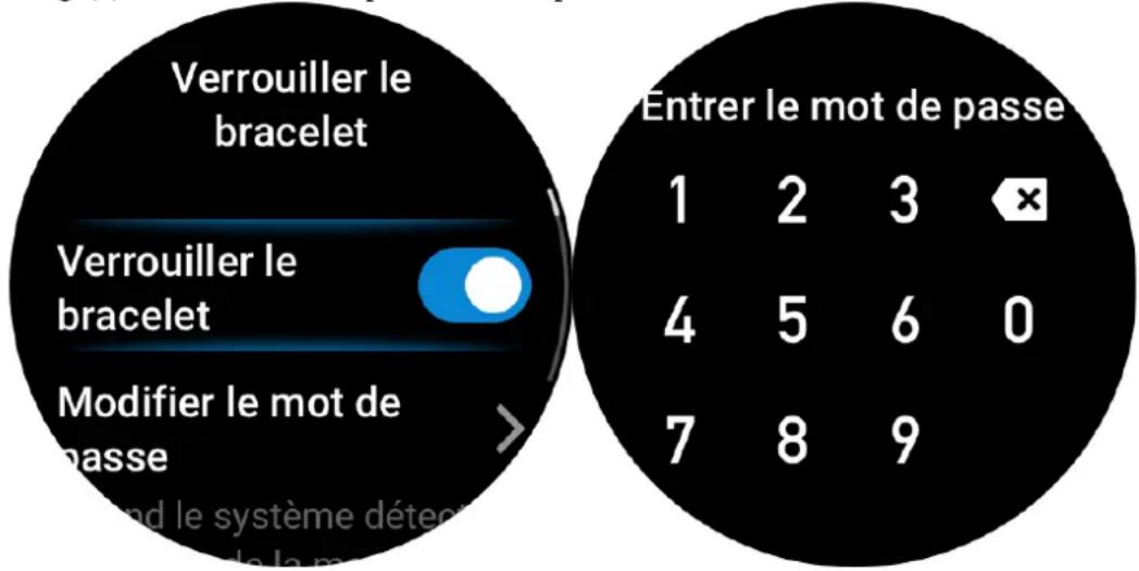 AMAZFIT Falcon - Définition d'un mot de passe - 1