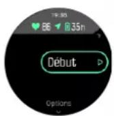 SUUNTO 9 Peak Pro - Enregistrrer un exercice - 2