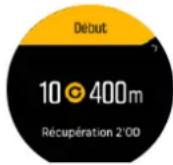 SUUNTO 9 Peak Pro - Entrainement fractionné - 2