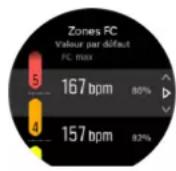 SUUNTO 9 Peak Pro - Définir des zones FC spécifiques à l'activité - 1