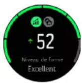 SUUNTO 9 Peak Pro - Niveau de forme - 1