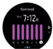 SUUNTO 9 Peak Pro - Tendances de sommeil - 2