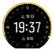 SUUNTO 9 Peak Pro - Alarmes de lever et coucher du soleil - 3