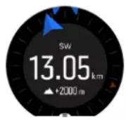 SUUNTO 9 Peak Pro - Navigation au relèvement - 1