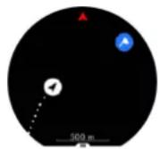 SUUNTO 9 Peak Pro - Navigation vers un POI - 2