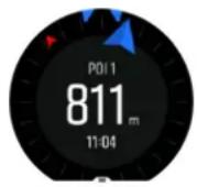 SUUNTO 9 Peak Pro - Navigation vers un POI - 1
