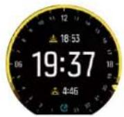 SUUNTO 9 Peak Pro - Phases lunaires - 1