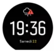 SUUNTO 9 Peak Pro - Alarme orage - 1
