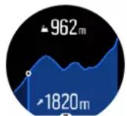SUUNTO 9 Peak Pro - Navigation avec l'altitude - 1