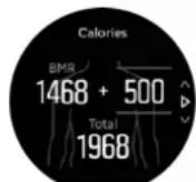 SUUNTO 9 Peak Pro - Objectifs d'activité - 2