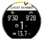 SUUNTO 9 Peak Pro - SuuntoPlus™ - Ghost runner - 1