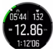 SUUNTO 9 Peak Pro - Utilisation des zones FC pendant l'exercice - 1