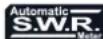 PRESIDENT Harrison II - b) To adjust the SWR meter: - 1