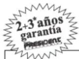 PRESIDENT Harrison II - Si Ud. observa defectos de funcionamiento: - 3
