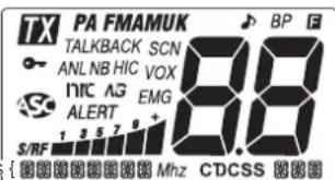 TX PA FMAMUK TALKBACK SCN ANL NB HIC VOX NRC AG EMG ALERT S/RF 1 3 5 7 9 10 11 12 13 14 15 16 17 18 19 20 21 22 23 24 25 26 27 28 29 30 31 32 33 34 35 36 37 38 39 40 41 42 43 44 45 46 47 48 49 50 51 52 53 54 55 56 57 58 59 60 61 62 63 64 65 66 67 68 69 70 BP F 88 CDCSS