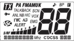 TX PA FMAMUK TALKBACK SCN ANL NB HIC VOX INTC AG EMG ALERT S/RF 1 2 3 4 5 6 7 8 9 10 11 12 13 14 15 16 17 18 19 20 21 22 23 24 25 26 27 28 29 30 31 32 33 34 35 36 37 38 39 40 41 42 43 44 45 46 47 48 49 50 51 52 53 54 55 56 57 58 59 60 61 62 63 64 65 66 67 68 69 70 BP F 8.8 Mhz CDCSS 固定器