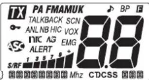 TX PA FMAMUK TALKBACK SCN ANL NB HIC VOX NTC AG EMG AS alert S/RF 1 3 5 7 9 10 11 12 13 14 15 16 17 18 19 20 21 22 23 24 25 26 27 28 29 30 31 32 33 34 35 36 37 38 39 40 41 42 43 44 45 46 47 48 49 50 51 52 53 54 55 56 57 58 59 60 61 62 63 64 65 66 67 68 69 70 71 72 73 74 75 76 77 78 79 80 BP F 88 CDCSS 水网