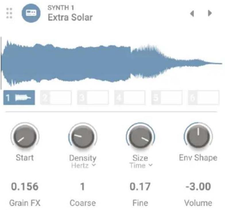 Arturia Augmented GRAND PIANO - Synthétiseur granulaire - 1