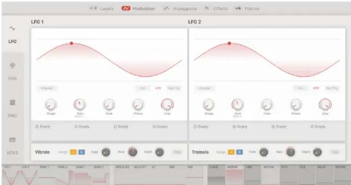 Arturia Augmented GRAND PIANO - Modulation - 1