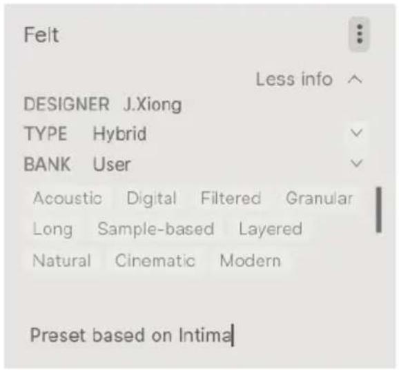 Arturia Augmented GRAND PIANO - My sound banks [mes banques de sons] - 2