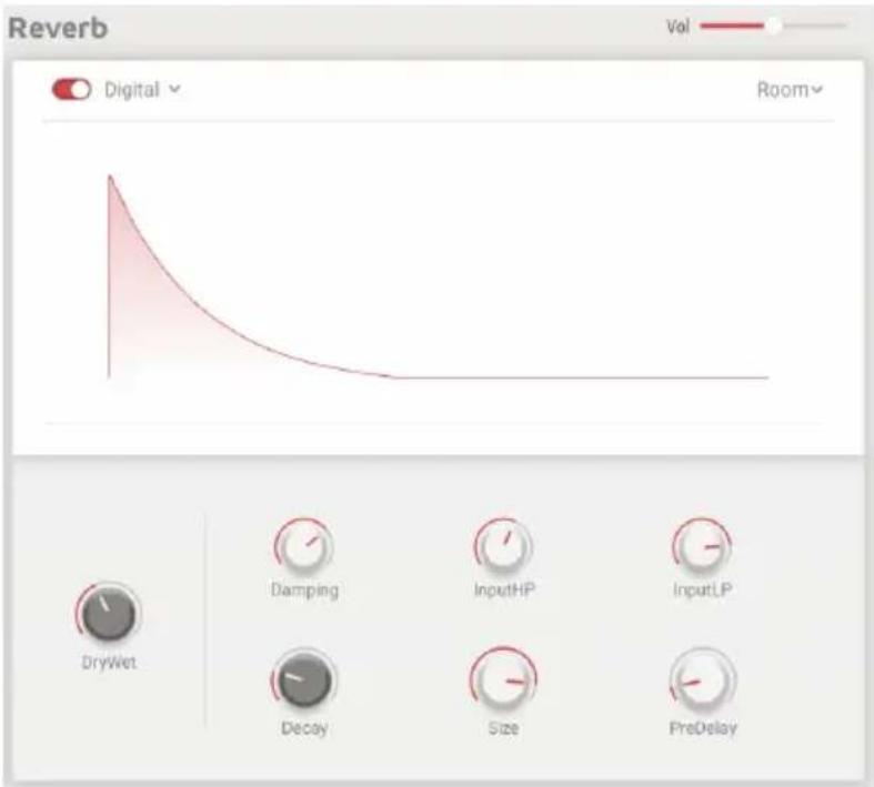 Arturia Augmented GRAND PIANO - Reverb - 1