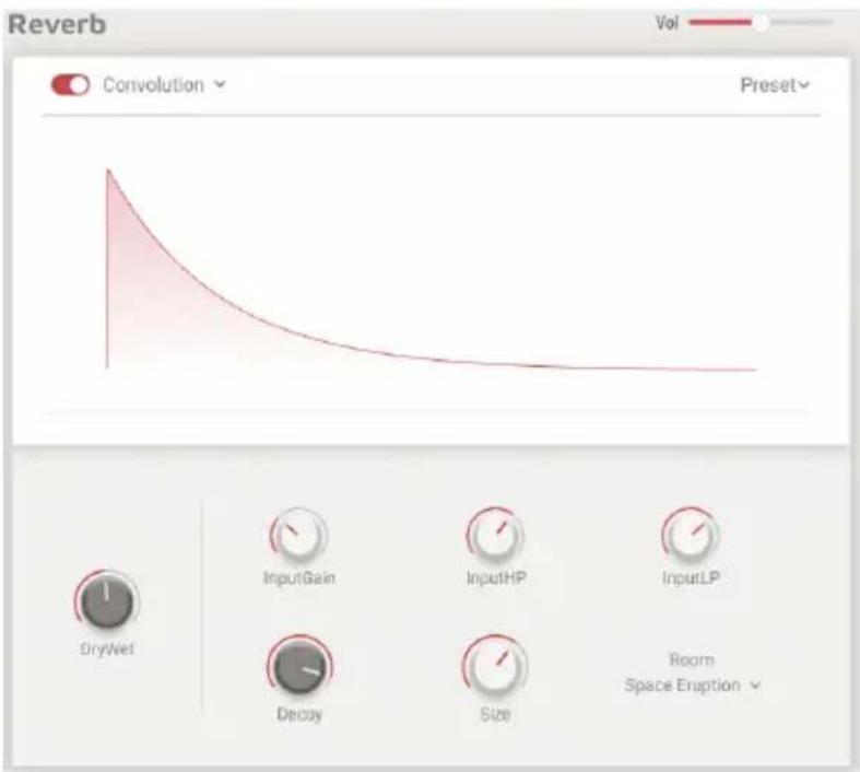 Arturia Augmented GRAND PIANO - Reverb - 2