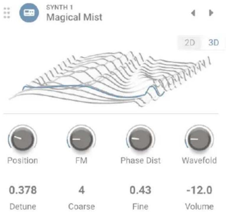 Arturia Augmented GRAND PIANO - Synthétiseur wavetable - 1