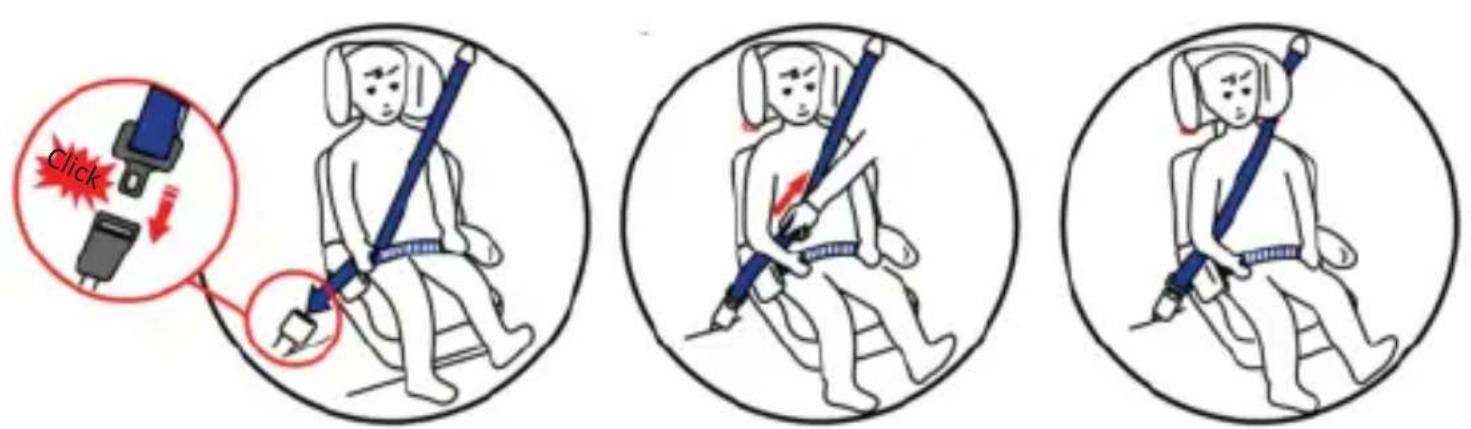 Osann Lupo Isofix - Utilisation pour 15-36 kg sans support isofix - 1