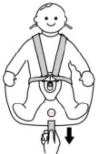 Osann Lupo Isofix - Tightening the harness - 1