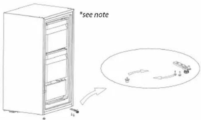 PRIMO PR134FR - DOOR CONVERSION - 2