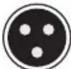 SAMSON LM7x - Conector de 4 pines Hirose - 1