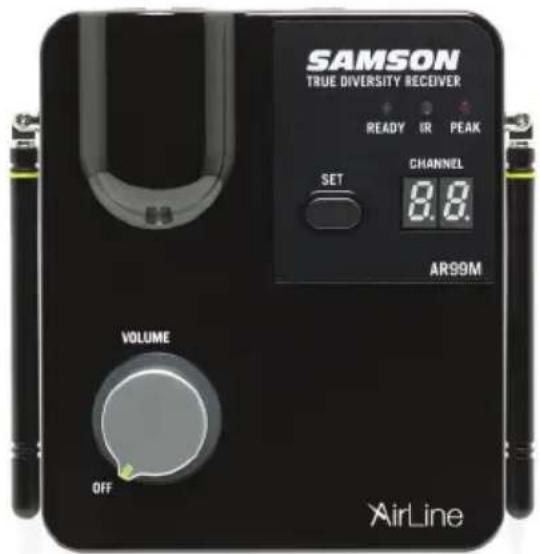 SAMSON AirLine 99m AH9 - Headset Wireless Systems - 1