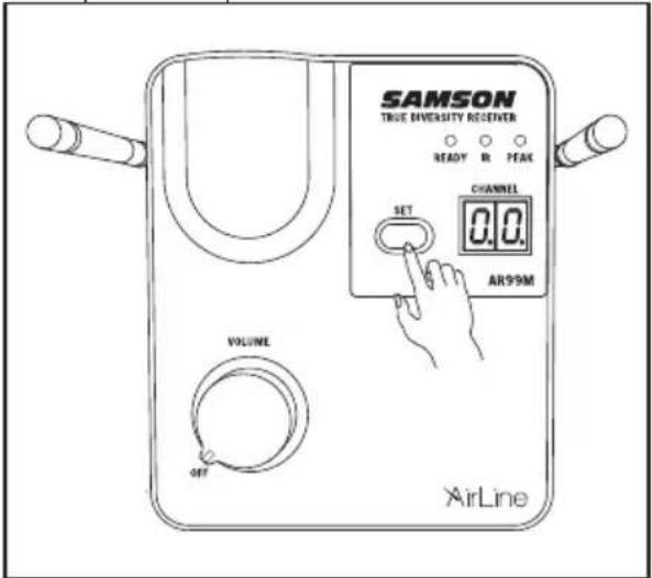 SAMSON AirLine 99m AH9 - Quick Start - 1